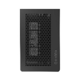 Caja Cooler Master Elite 600 Torre ATX Vidrio Templado USB-C Negra