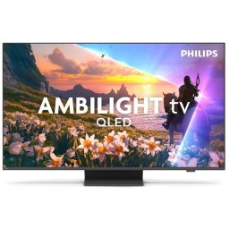 TV Philips QLED 55PUS8600 55" 4K UltraHD 60Hz Smart TV Titan OS HDR10 Ambilight