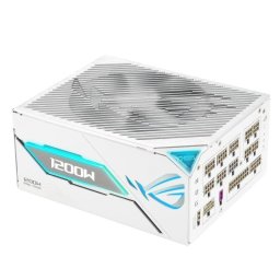 Fuente de Alimentación Asus ROG Thor 1200W Certificación 80 PLUS Platinum modular blanca
