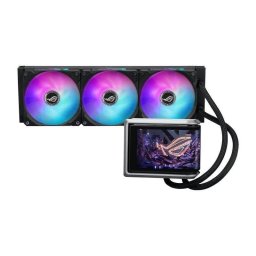 Refrigeración Líquida Asus ROG Ryuo IV 360mm 3 Ventiladores ARGB Pantalla AMOLED