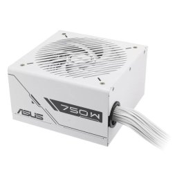 Fuente de Alimentación Asus Prime 750W Certificación 80+ Bronze blanca ventilador 135 mm