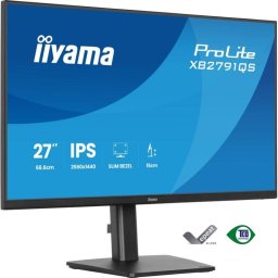Monitor iiyama ProLite XB2791QS-B1 27" Quad HD 75Hz IPS Altura Ajustable 1ms