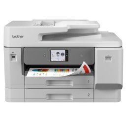 Impresora Inyección de tinta Wi-Fi Brother MFC-J6975DW multifunción A3 dúplex