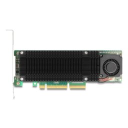 Adaptador PCIe Delock 90123 para 2 SSD M.2 NVMe, RAID, refrigeración activa