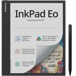 Libro Electrónico PocketBook InkPad Eo 10.3" Wi-Fi Bluetooth Android Stylus