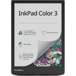 Libro Electrónico PocketBook InkPad Color 3 7.8" Wifi Bluetooth resistente al agua