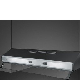 Campana extractora Smeg KSEC81XE3 Integrada 80cm extracción 305 m³/h LED