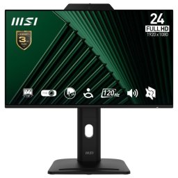 Monitor MSI Pro MP242PMGDE 23,8" FullHD 120Hz IPS Altavoces Ajuste Altura