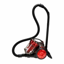 Aspiradora sin Bolsa Comelec ASP 2209 700W Regulación Electrónica Rojo