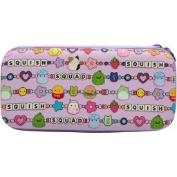 Funda rígida Lazerbuilt Switch 2 Squishmallows compartimento juegos rosa