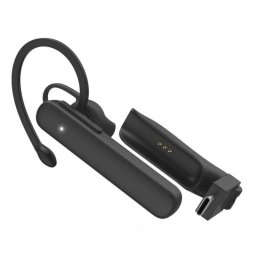 Auriculares Hama MyVoice Station inalámbricos Bluetooth con Cancelación de Ruido, micrófono y base de carga magnética, negros