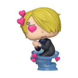 Figura coleccionable Funko Pop Sanji in Love One Piece vinilo 10,8 cm