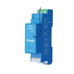 Relé Z-Wave Shelly Qubino Wave Pro 1 Control iluminación y automatización DIN