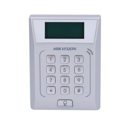 Relé Wi-Fi Hikvision DS-K1T802M Control acceso Ethernet PIN y tarjeta LCD
