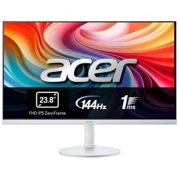 Monitor Acer SA243YP1 23,8" FullHD 144Hz IPS FreeSync Altavoces Blanco