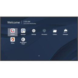 Monitor ViewSonic CDE5514-2C 55" UltraHD 4K 60Hz IPS WiFi Android 14 ProAV