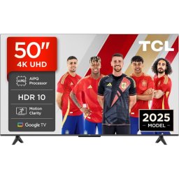 TV TCL LED 50V6C 50" 4K Ultra HD 60Hz Smart TV Google TV Dolby Vision HDR10