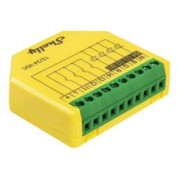Relé Wi-Fi Shelly Plus RGBW PM Control iluminación Monitorización energía