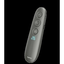 Presentador láser Hama 00139919 alcance 20 m batería recargable antracita
