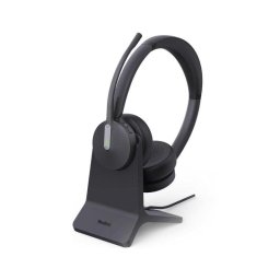 Auriculares Yealink BH70 inalámbricos Bluetooth con Cancelación de Ruido, micrófono triple y audio profesional, color negro