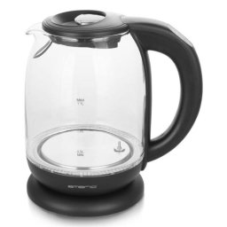 Hervidor Emerio WK-119255.5 1,7 L 2200 W vidrio control temperatura LED