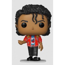 Figura Funko Michael Jackson Beat It Vinilo 10 cm Multicolor Coleccionable