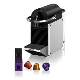 Cafetera de Cápsulas DeLonghi Pixie EN127.S 1L 19 Bares Autoapagado Diseño Compacto