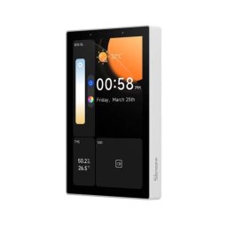 Central Domótica Sonoff NSPanel Pro 120 Control domótico WiFi Bluetooth Zigbee Matter Monitorización energía Pantalla táctil