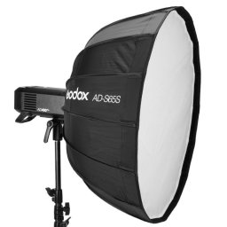 Softbox Godox AD-S65S Negro Blanco para AD300Pro 400Pro ML60 65 cm