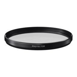 Filtro de lente Sigma 58mm Protector negro para cámaras fotográficas
