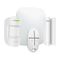 Alarma Ajax Hub Kit inalámbrica 868 MHz Ethernet GPRS Interior App batería respaldo
