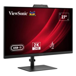 Monitor Viewsonic VG2741V-2K 27" Quad HD 120Hz IPS Altura Ajustable USB-C Altavoces Webcam