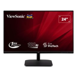 Monitor Viewsonic VA2432-H-2 24" FullHD 100Hz IPS sin marcos tiempo de respuesta 1 ms