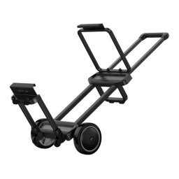 Carro de transporte EcoFlow Delta Pro Ultra Soporta 140 kg Estructura plegable Acero y PA