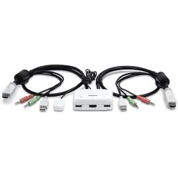 Trendnet TK-215i Conmutador KVM HDMI USB de 2 Puertos con Audio