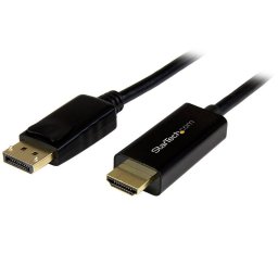 Startech Cable Conversor DisplayPort a HDMI de 1m