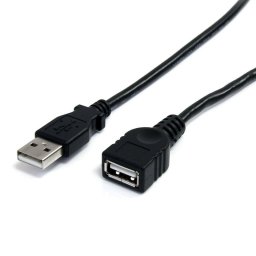 Startech Alargador USB 2.0 Macho-Hembra 91cm Negro