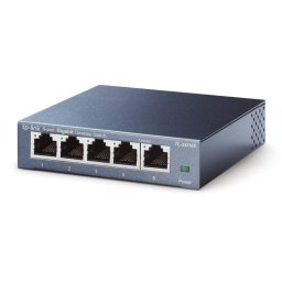 TP-Link TL-SG105S Switch 5 Puertos Gigabit 10/100/1000 Mbps Metálico