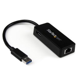Startech Adaptador Tarjeta de Red NIC Externa USB 3.0 a Puerto Gigabit Ethernet