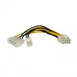 Startech Adaptador EPS 4 Pines a 8 Pines con LP4-H/M
