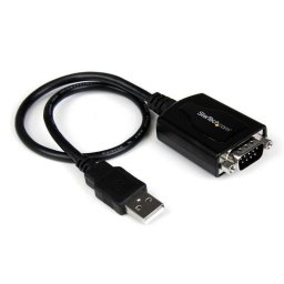 Startech Cable Adaptador USB a Serie RS232 DB9 30cm con Retención del Puerto de Asignación COM