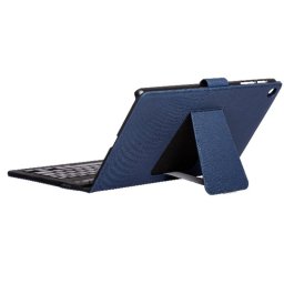 SilverHT Funda Azul con Teclado Bluetooth para Samsung Tab A 2019 10.1