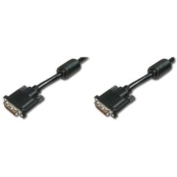 Digitus Cable Adaptador DVI a DVI M/M 2m Negro