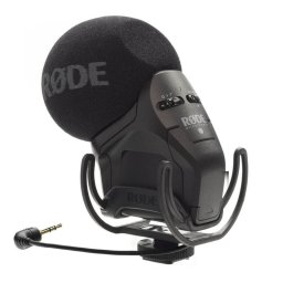 Rode Stereo VideoMic Pro Rycote Micrófono para Cámara Réflex