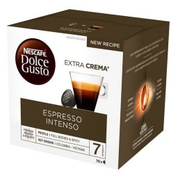 Nescafé Dolce Gusto Espresso Intenso 16 Cápsulas de Café
