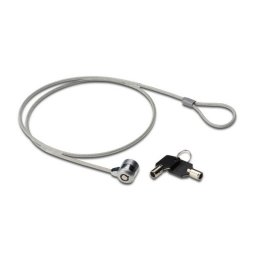 Ewent Cable de Seguridad para Portátil con 2 Llaves