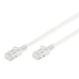 Digitus Cable de Red RJ45 U/UTP Cat.6 2m Gris