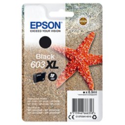 Epson 603XL Cartucho de Tinta Original Negro