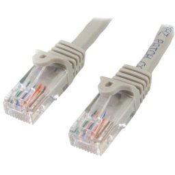 Startech Cable de Red de Cat5e Ethernet RJ45 sin Enganches 7m Gris