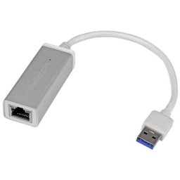 Startech Adaptador de Red Ethernet Gigabit Externo USB 3.0 Plateado